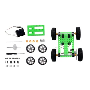 Jouets solaires pour enfants, 1 ensemble, Mini jouet alimenté, bricolage, Kit de voiture, Gadget éducatif pour enfants, passe-temps amusant Jouets solaires pour enfants, 1 ensemble, Mini jouet alimenté, bricolage, Kit de voiture, Gadget éducatif pour enfants, passe-temps amusant