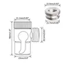 Déviateur de robinet double mode – vue 6