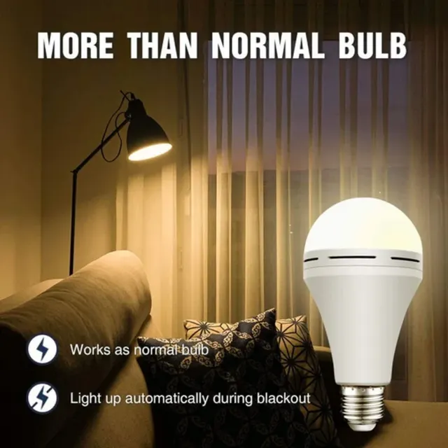 Ampoule de secours LED blanche et chaude – vue 4