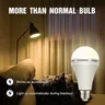 Ampoule de secours LED blanche et chaude – vue 4