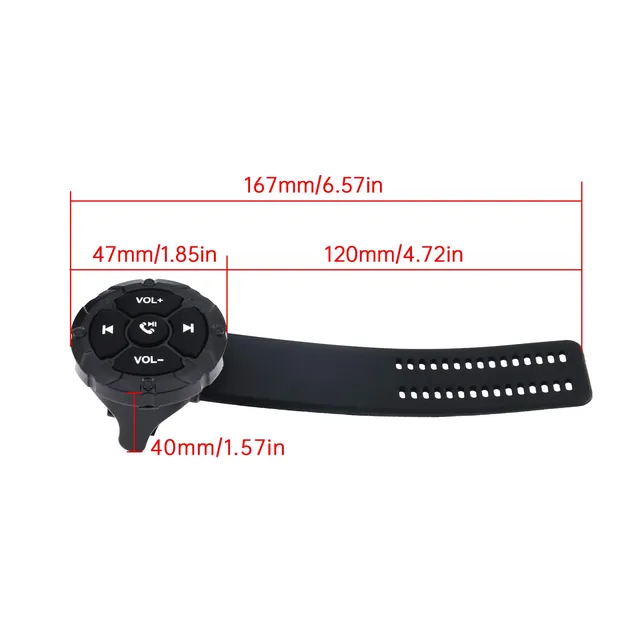 Télécommande intelligente sans fil compatible Bluetooth – vue 2