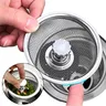 Filtre d'évier de cuisine en acier inoxydable – vue 2