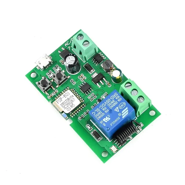 Commutateur intelligent Ewelink 1CH RF 12V 24V 7-32V AC… – vue 3