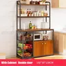 Armoire de rangement de cuisine multicouche T1 – vue 4