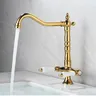 Robinet de lavabo en laiton – vue 6