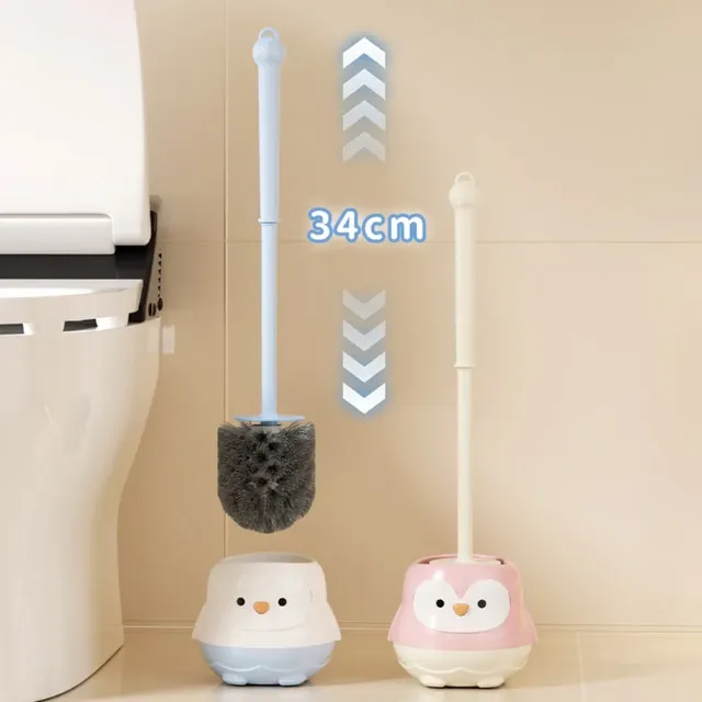 Brosse de toilette avec support – vue 6