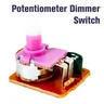 Variateur potentiomètre rotatif miniature…