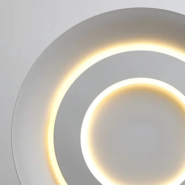 Lampe LED suspendue au design moderne et à intensité… – vue 5