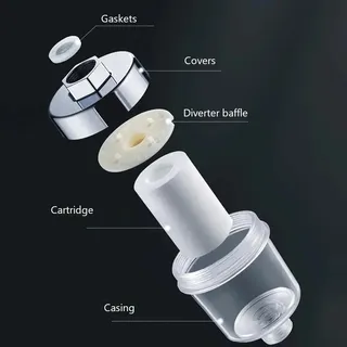 Universal Water Purifier Faucet Filter for Kitchen Bathroom Shower…