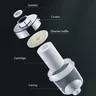 Universal Water Purifier Faucet Filter for Kitchen… – vue 1