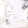 Robinet mitigeur d'eau chaude et froide – vue 6