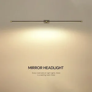 Miroir LED moderne salle de bain appliques pour salle d’étude chambre chevet appliques murales miroirs muraux décoratifs luminaire Miroir LED moderne salle de bain appliques pour salle d’étude chambre chevet appliques murales miroirs muraux décoratifs luminaire