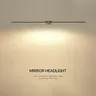 Miroir LED moderne salle de bain appliques…