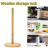 Porte-papier hygiénique en bois pour cuisine