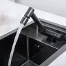Évier cuisine rectangulaire bac unique inoxydable SUS304… – vue 4