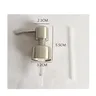 Pompe à savon liquide ABS pour les mains – vue 6