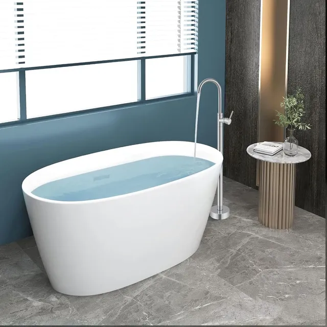ZAPPO robinet de baignoire autoportant salle de bains… – vue 6