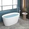 ZAPPO robinet de baignoire autoportant salle de bains… – vue 6