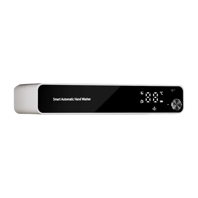 Distributeur savon mousse automatique mural rechargeable… – vue 3