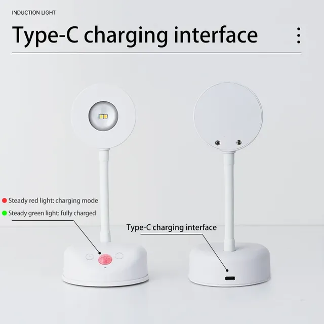 Lampe murale sans fil avec détecteur de mouvement – vue 4