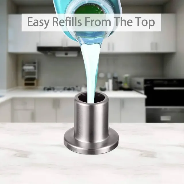 Distributeurs de savon liquide avec bouteille de 500ml – vue 3