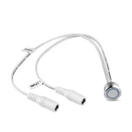 DC12V-24V capteur tactile variateur interrupteur encastré lumière LED interrupteur tactile réglable en continu pour bande lumineuse LED