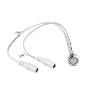 DC12V-24V capteur tactile variateur interrupteur encastré lumière LED interrupteur tactile réglable en continu pour bande lumineuse LED DC12V-24V capteur tactile variateur interrupteur encastré lumière LED interrupteur tactile réglable en continu pour bande lumineuse LED