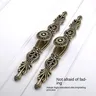 Boutons et poignées de meubles antiques Vintage – vue 4