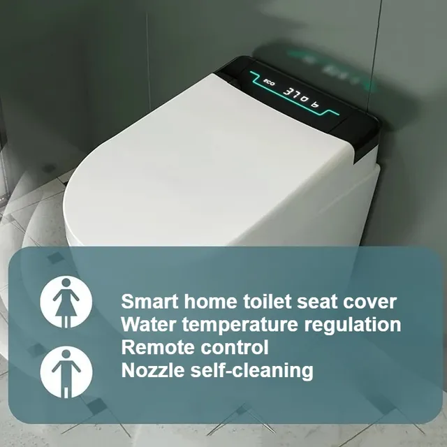 Nouveau couvercle de toilette intelligent séchage… – vue 3