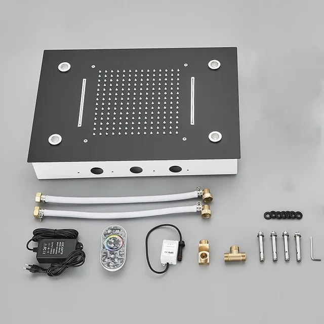 Robinet de douche LED télécommandé – vue 5