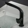 Mitigeur Lavabo Monocommande Monotrou Laiton Or Brossé… – vue 5