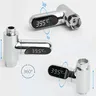 Thermomètre de douche d'eau domestique à affichage LED… – vue 3
