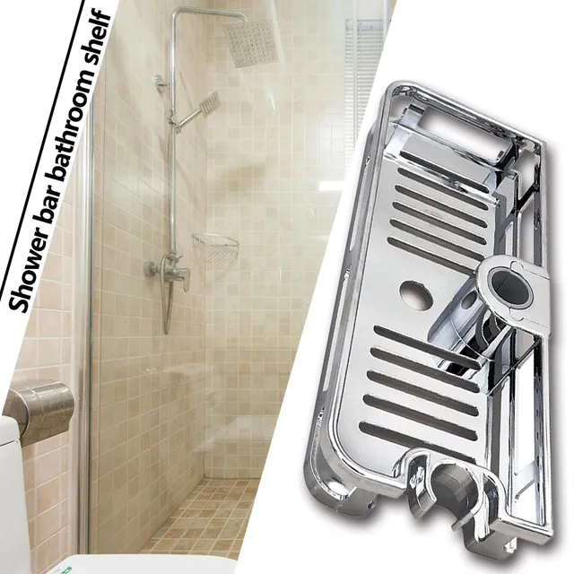 Support de rangement de douche – vue 4