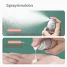 Bouteille à pompe transparente pour crème cosmétique… – vue 3