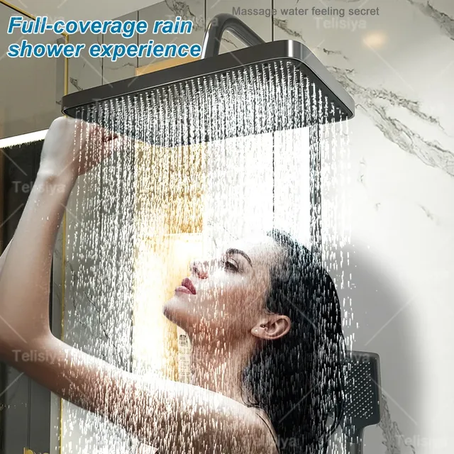 Ensembles de système de douche de salle de bains – vue 6