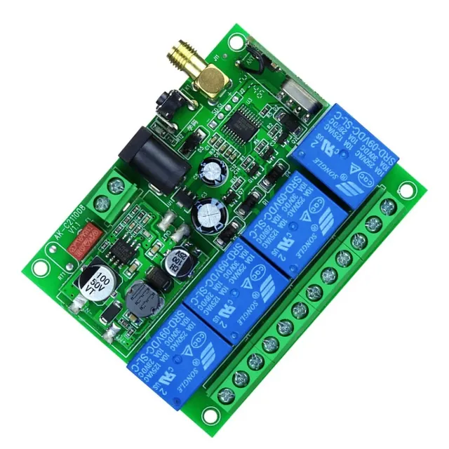 Maison intelligente DC 12V 24V 36V10A 4CH relais… – vue 3
