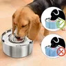 Mangeoire à eau en acier inoxydable pour chien et chat – vue 6