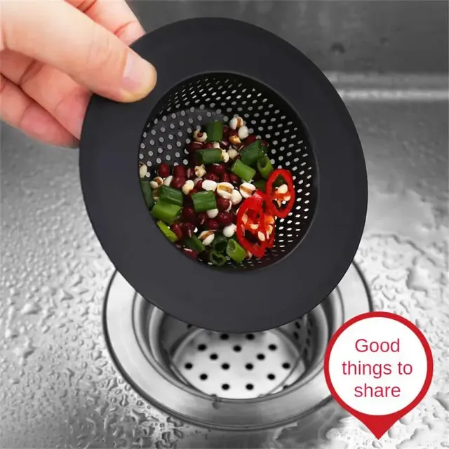 Filtre d'évier de cuisine en acier inoxydable – vue 4