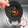Filtre d'évier de cuisine en acier inoxydable – vue 4