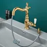 Robinet de lavabo en cuivre Vintage – vue 2