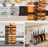 Organisateur de casseroles et poêles pour armoire – vue 4