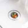 Crépine bonde évier acier inoxydable poli brillant rond… – vue 4