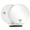 Miroir grossissant Portable 45 pouces 114CM 20x 30x – vue 6
