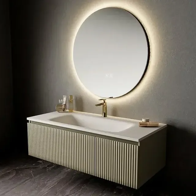 Armoire de salle de bain avec lavabo – vue 6