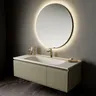 Armoire de salle de bain avec lavabo – vue 6