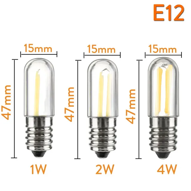 Dimmable LED réfrigérateur ampoule 2W 4w ampoule 110V… – vue 3