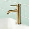 Robinet de lavabo de salle de bains torsadé à 360 degrés – vue 5
