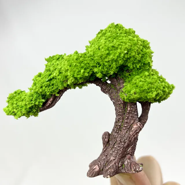 Simulation d'arbre en résine – vue 2