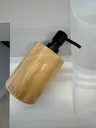 Bouteille distributrice de savon et de Lotion en bambou… – vue 3