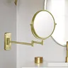 Miroirs de salle de bains grossissants 10X – vue 2